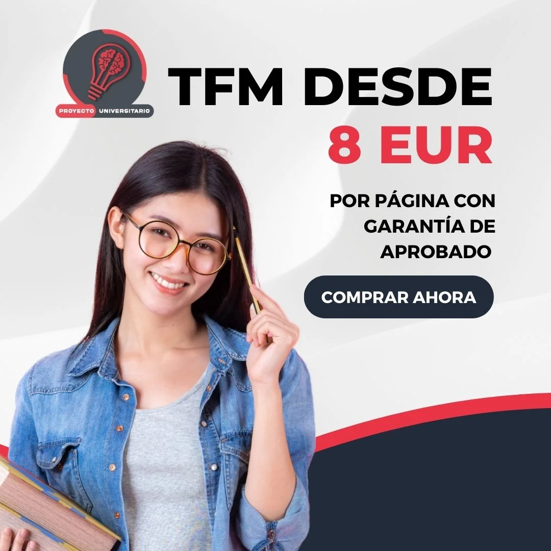 Comprar TFM con Proyecto Universitario aquí